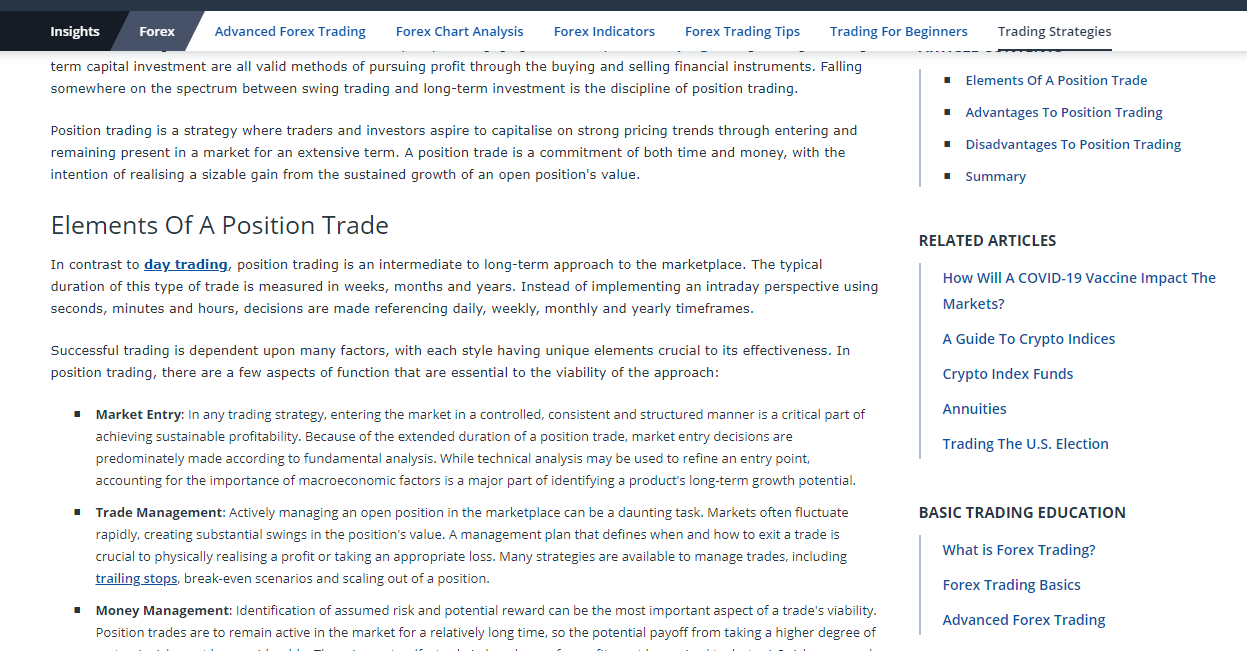 FXCM-Education