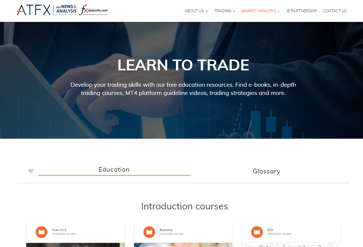 ATFX-Education