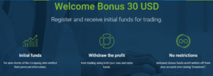 Welcome Bonus