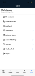Markets.com Mobile 1